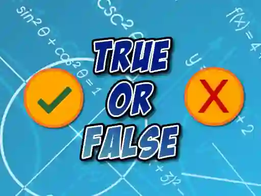True Or False – kostenloses Online-Spiel