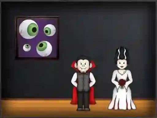 Amgel Halloween Room Escape 30 – kostenloses Online-Spiel