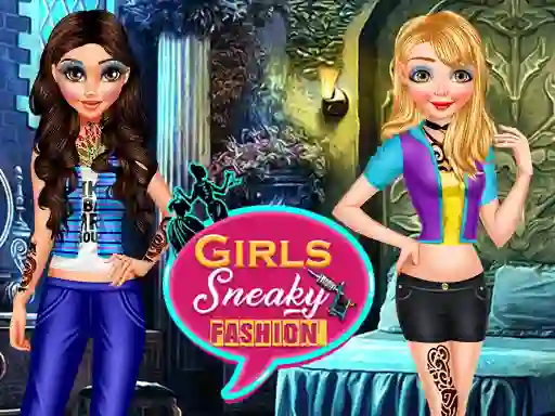Girls Sneaky Fashion – kostenloses Online-Spiel