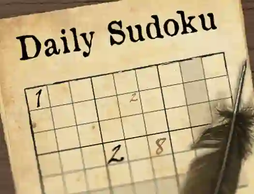 The Daily Sudoku – kostenloses Online-Spiel