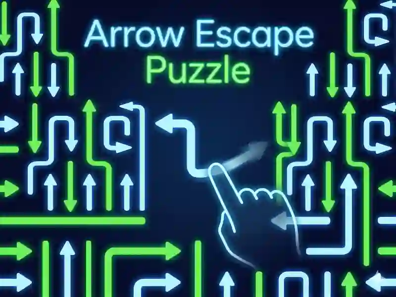 Arrow Escape Puzzle – kostenloses Online-Spiel