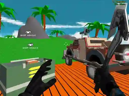 Vehicle Wars Multiplayer 2020 – kostenloses Online-Spiel