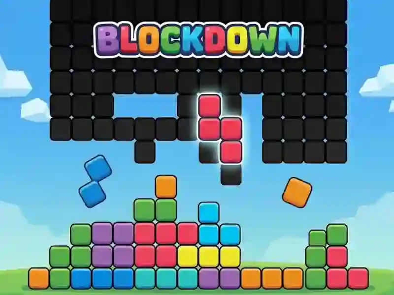 BlockDown – kostenloses Online-Spiel