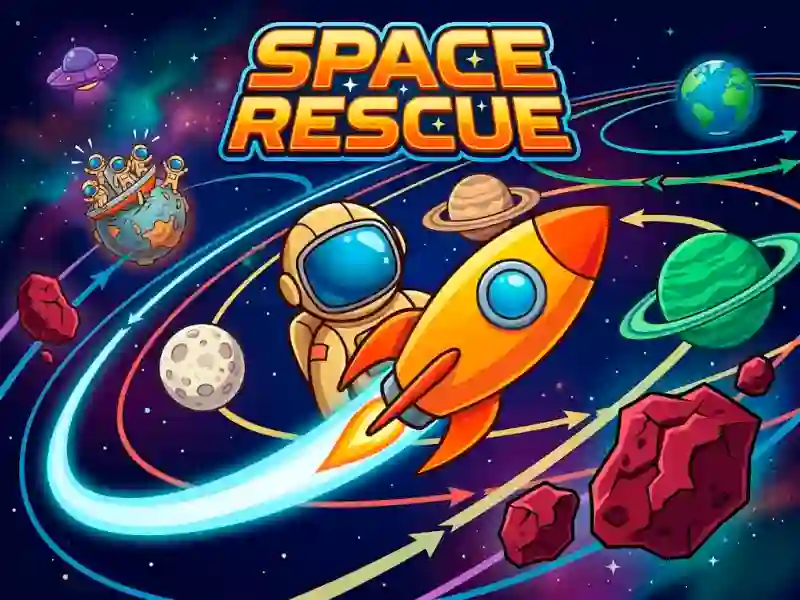 Space Rescue – kostenloses Online-Spiel
