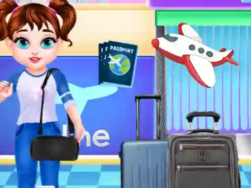Baby Taylor In The Airport – kostenloses Online-Spiel