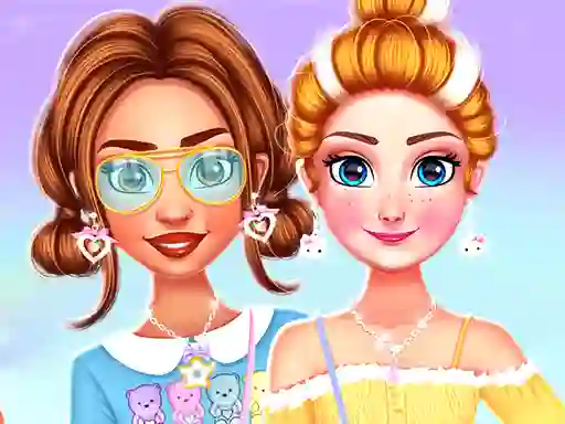 BFF Lovely Kawaii Outfits – kostenloses Online-Spiel