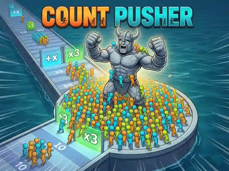 Count Pusher – kostenloses Online-Spiel