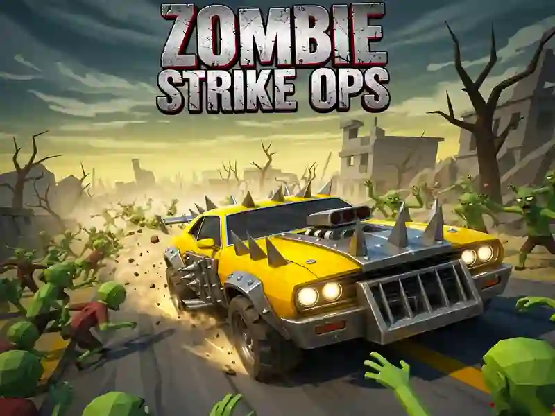 Zombie Strike Ops – kostenloses Online-Spiel
