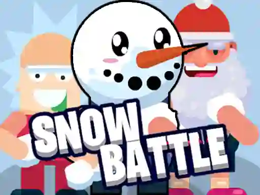 Snow Battle – kostenloses Online-Spiel