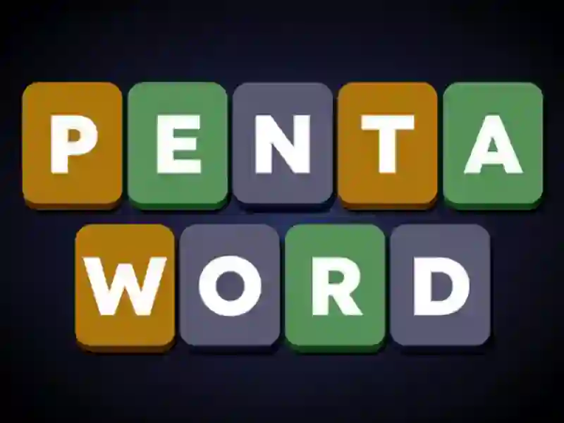 Penta Word – kostenloses Online-Spiel