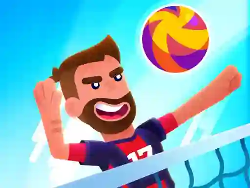 Volleyball Challenge – kostenloses Online-Spiel