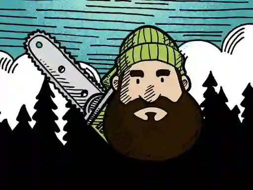 Lumberjack Coloring – kostenloses Online-Spiel
