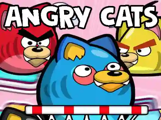 Angry Cats – kostenloses Online-Spiel