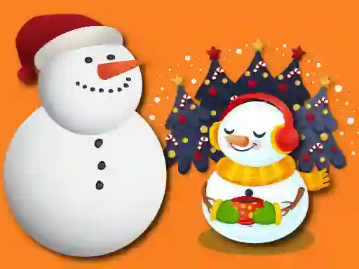 Gravity Snowman Christmas – kostenloses Online-Spiel