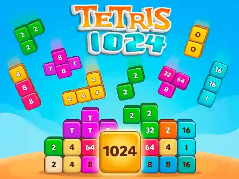 Tetris 1024 – kostenloses Online-Spiel