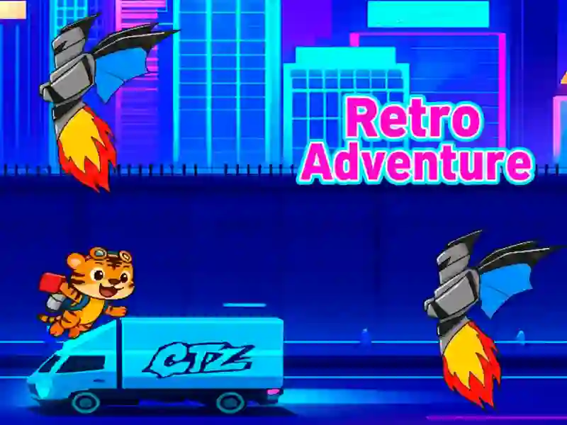 Retro Adventure – kostenloses Online-Spiel