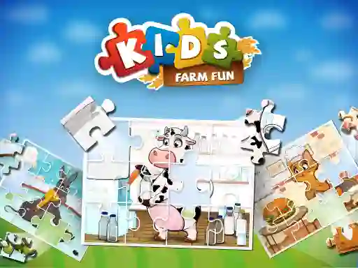 Kids Farm Fun – kostenloses Online-Spiel