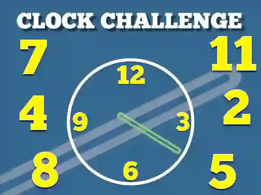 Clock Challenge – kostenloses Online-Spiel