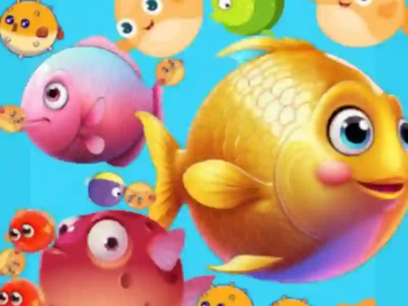 Fish Merge – kostenloses Online-Spiel