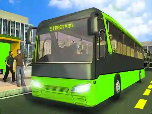 City Passenger Coach Bus Simulator Bus Driving 3d – kostenloses Online-Spiel