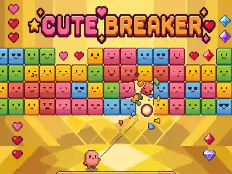 Cute Breaker – kostenloses Online-Spiel