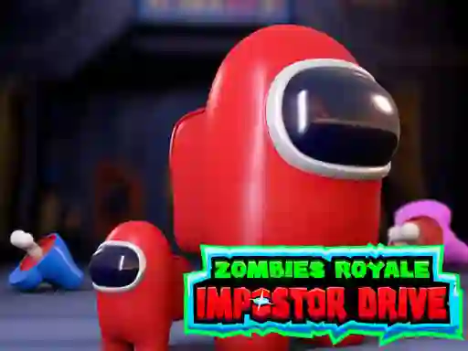 Zombies Royale: Impostor Drive – kostenloses Online-Spiel