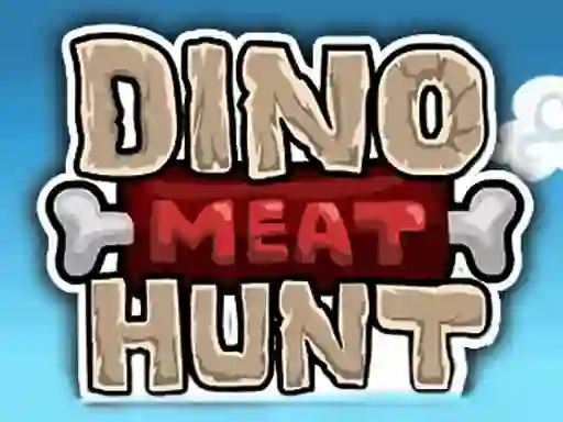 Dino Meat Hunt Remastered – kostenloses Online-Spiel