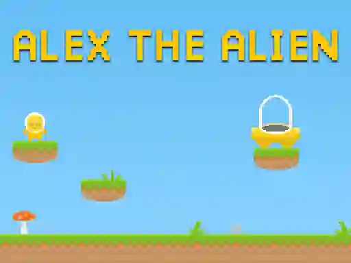 Alex The Alien – kostenloses Online-Spiel