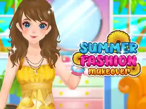 Summer Fashion Makeover – kostenloses Online-Spiel