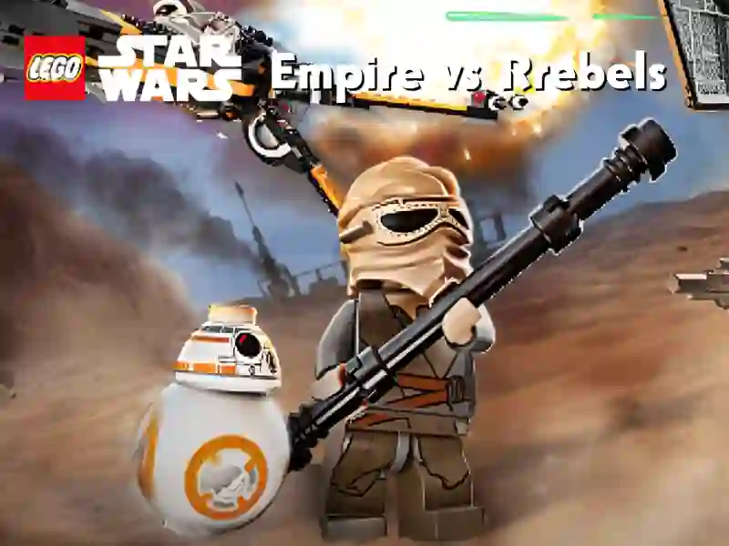 Lego Star Wars: Empire vs Rrebels 2018 – kostenloses Online-Spiel