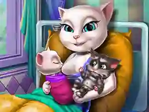 Angela Twins Birth – kostenloses Online-Spiel