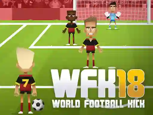 World Football Kick 2018 – kostenloses Online-Spiel