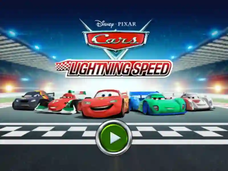 Cars Lightning Speed – kostenloses Online-Spiel
