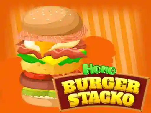 Hoho Burger Stacko – kostenloses Online-Spiel