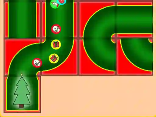 Xmas Pipes – kostenloses Online-Spiel