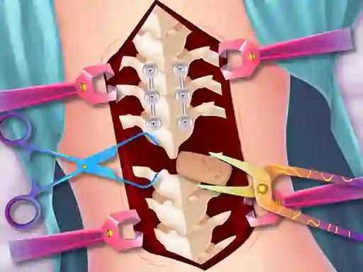 Anna Scoliosis Surgery – kostenloses Online-Spiel