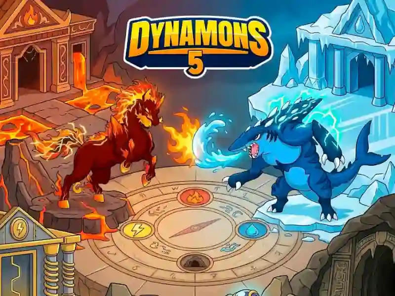 Dynamons 5 – kostenloses Online-Spiel