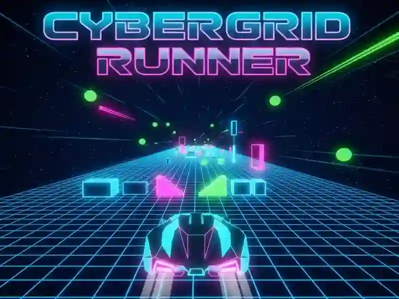 Cybergrid Runner – kostenloses Online-Spiel