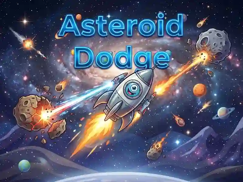 Asteroid Dodge – kostenloses Online-Spiel