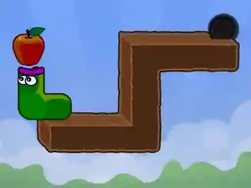 Apple Worm – kostenloses Online-Spiel
