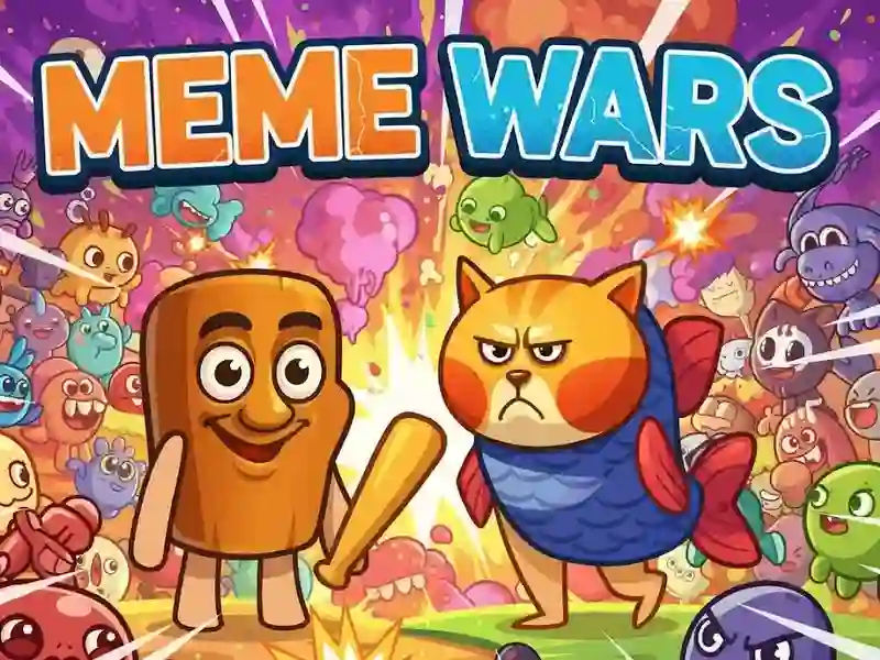 Meme Wars – kostenloses Online-Spiel