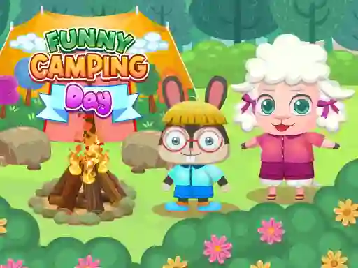 Funny Camping Day – kostenloses Online-Spiel