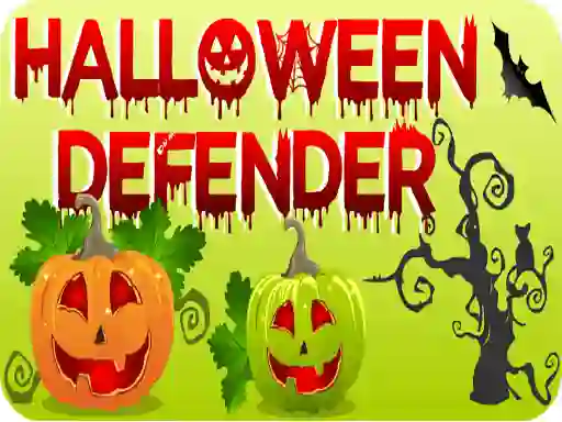 Halloween Defender – kostenloses Online-Spiel