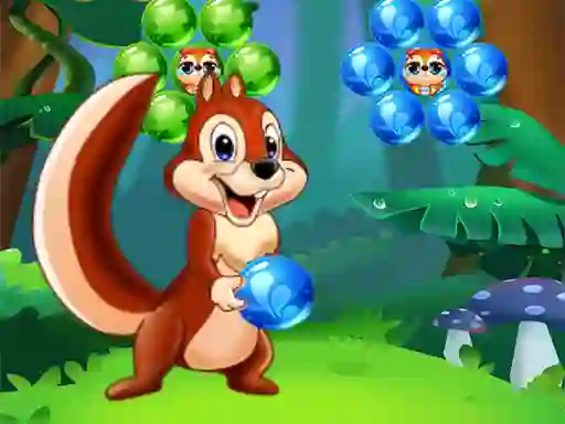 Bubbles Shooter Squirrel – kostenloses Online-Spiel