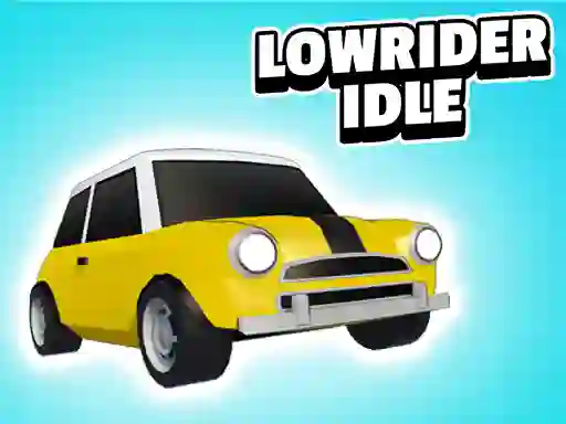 Lowrider Cars – kostenloses Online-Spiel