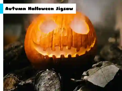 Autumn Halloween Jigsaw – kostenloses Online-Spiel