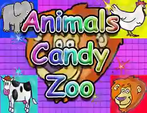 Animals Candy Zoo – kostenloses Online-Spiel