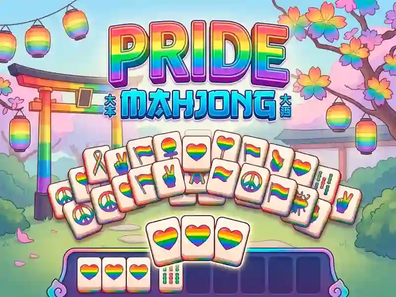 Pride Mahjong – kostenloses Online-Spiel