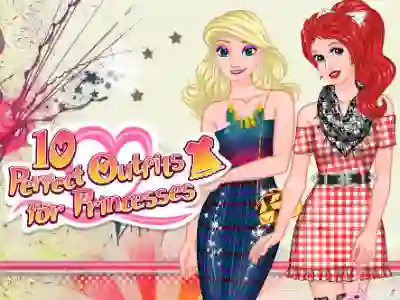 10 Perfect Outfits for Princesses – kostenloses Online-Spiel