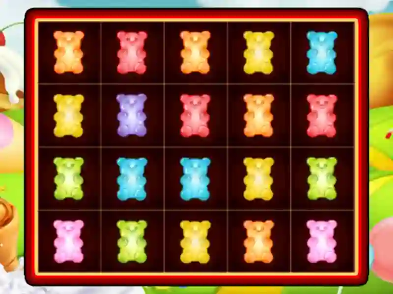 Gummy Bears Mover – kostenloses Online-Spiel